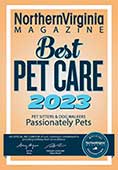 Best Pet Care Provider Northern Virginia Magazine