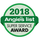 Angie's List Super Service Award