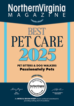 Best Pet Care Provider Northern Virginia Magazine