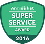 Angie's List Super Service Award