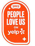 People Love Us On Yelp Award