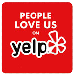 People Love Us On Yelp Award